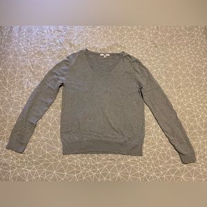 Light Gray knit sweater, size XL